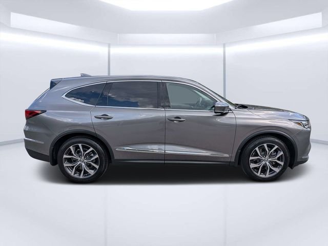 Used 2023 Liquid Carbon Metallic Acura TECH image 2