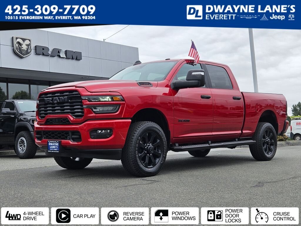 2026 RAM 2500 Pickup