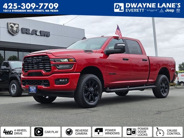 2026 Ram 2500 Big Horn