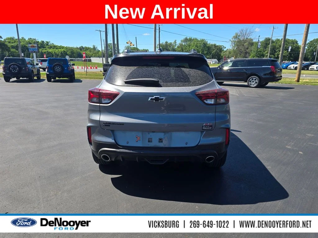 Used 2021 Satin Steel Metallic Chevrolet RS image 5