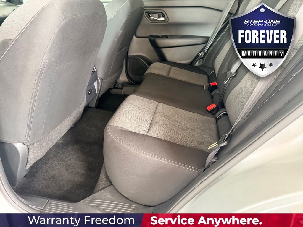 Used 2024 Silver Nissan SV image 30