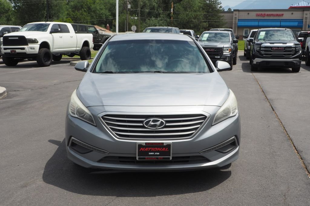 Used 2015 Hyundai Sonata SE with VIN 5NPE24AF2FH004492 for sale in American Fork, UT