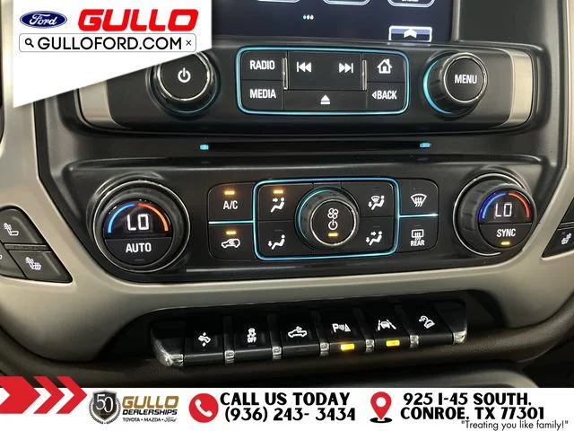 Used 2018 Stone Blue Metallic GMC SLT image 27