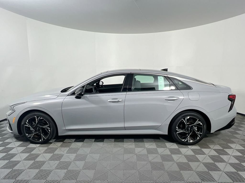 New 2026 Wolf Gray Kia GT-Line FWD image 8