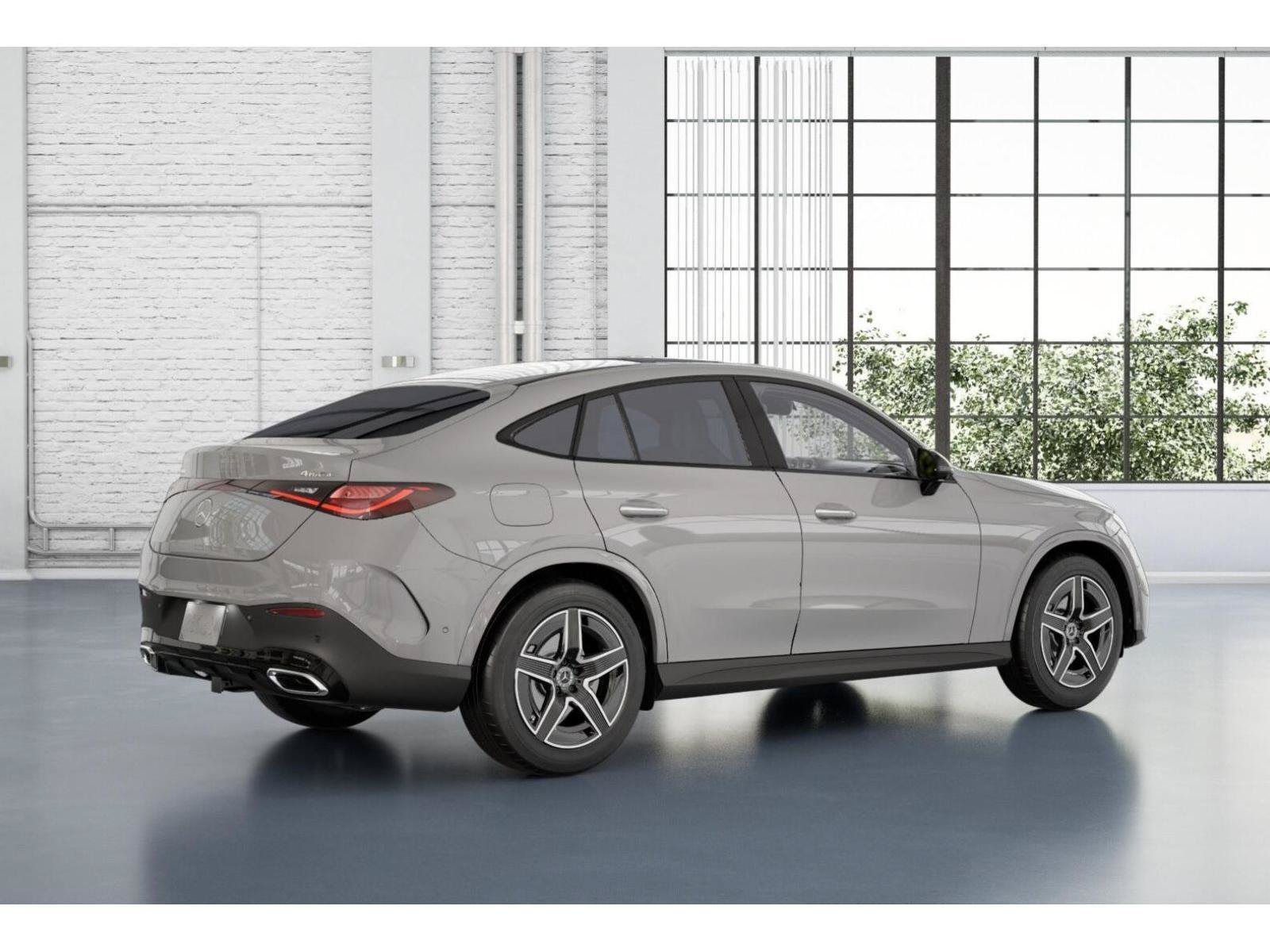 New 2026 ALPINE GREY Mercedes-Benz GLC 300 image 21