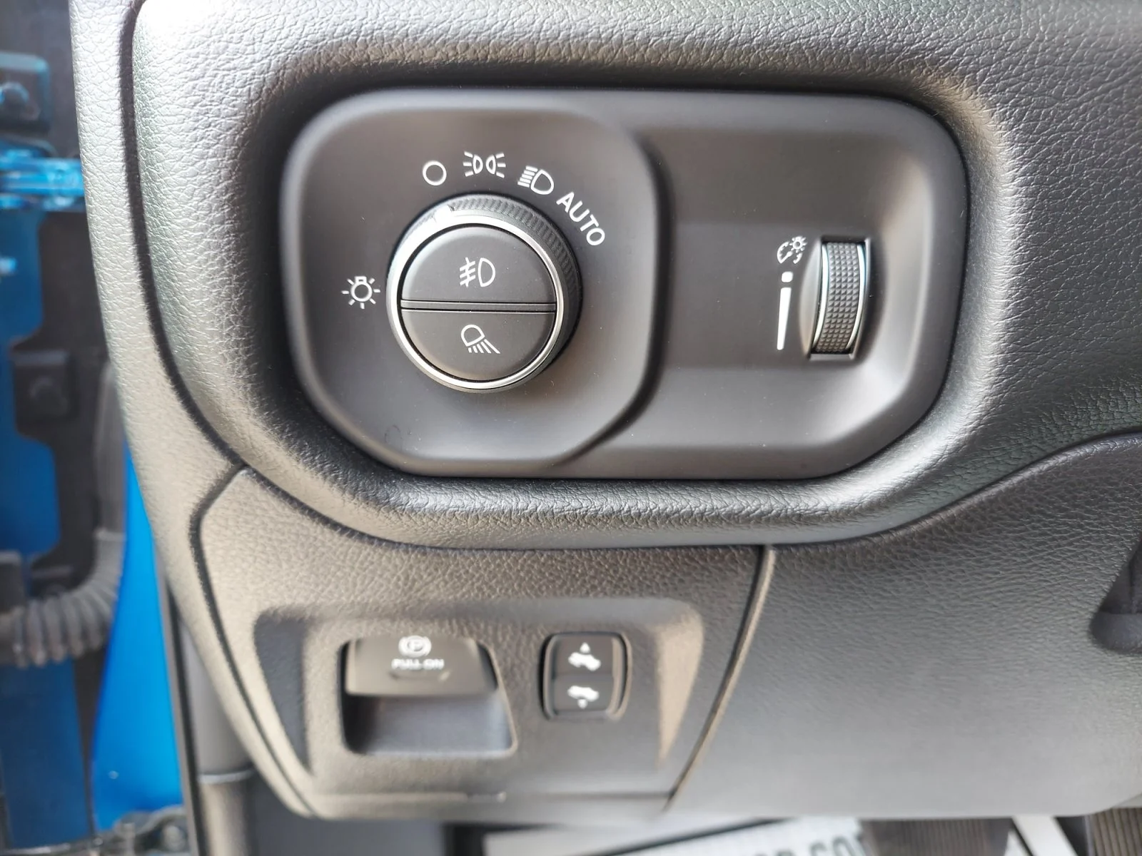 Used 2021 Hydro Blue Pearlcoat Ram Big Horn image 26