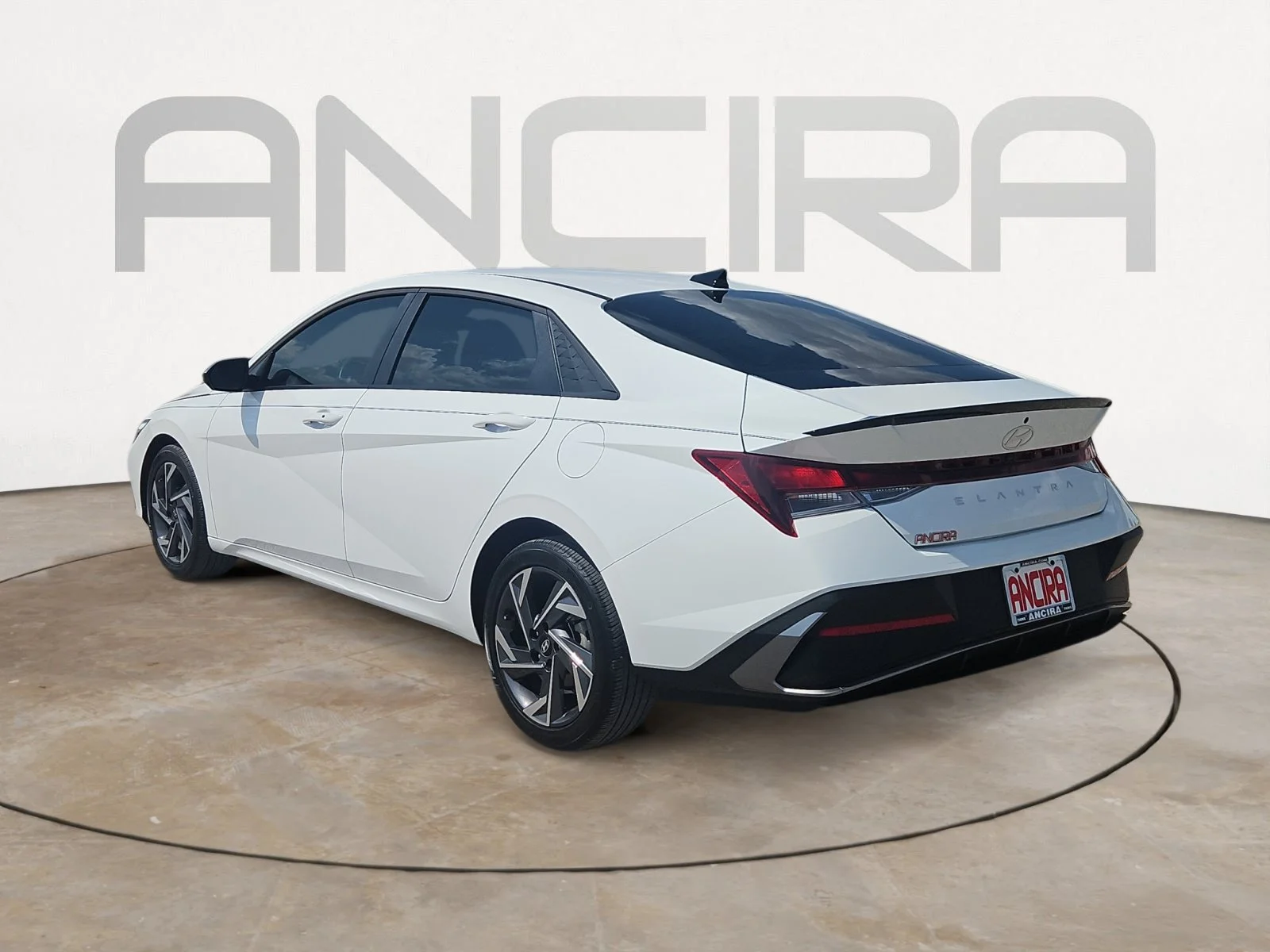 Used 2025 Serenity White Hyundai SEL Sport image 7