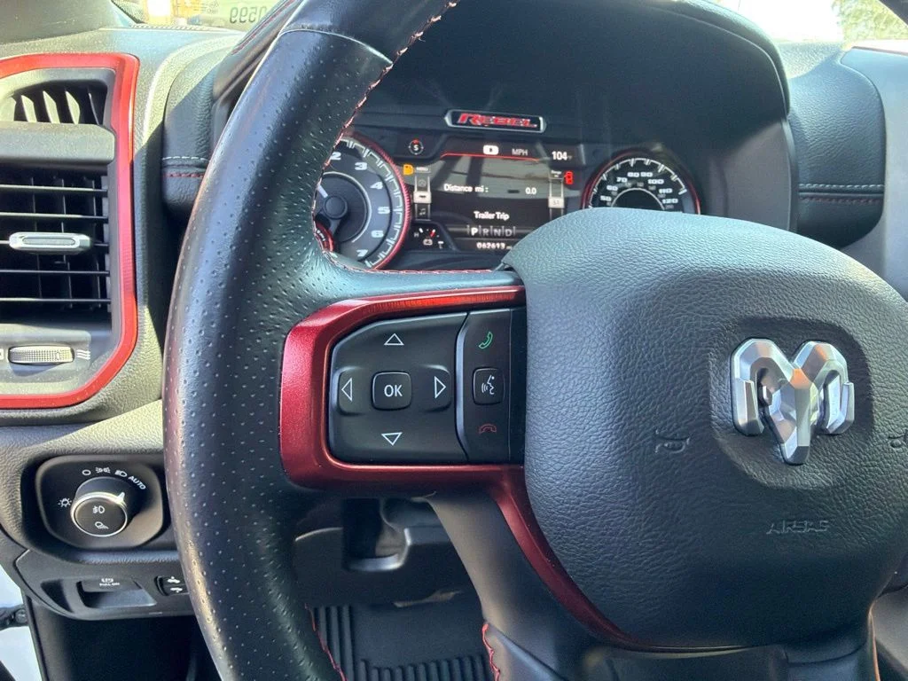 Used 2021 White Ram Rebel image 17