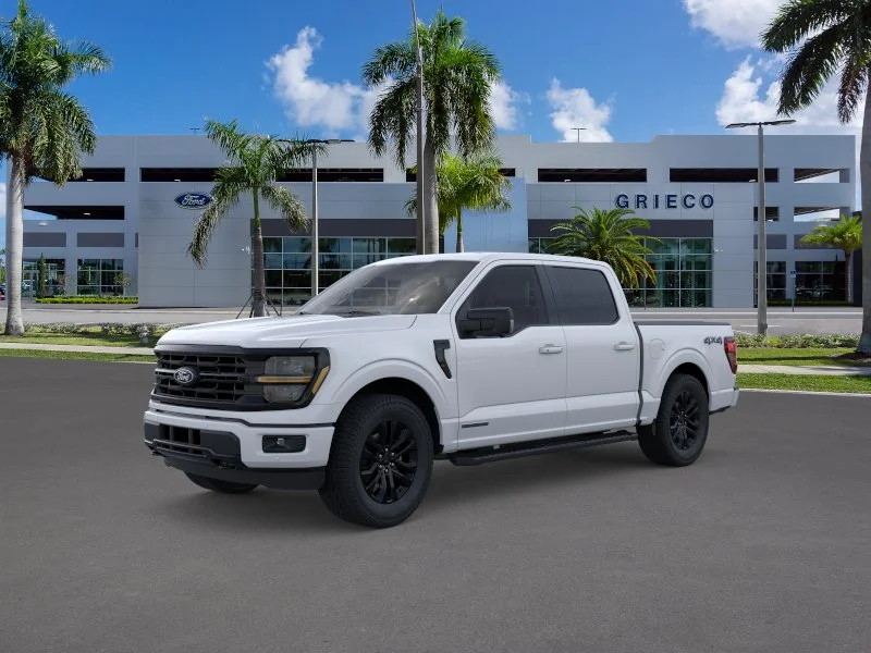 New 2026 Oxford White Ford XLT image 25