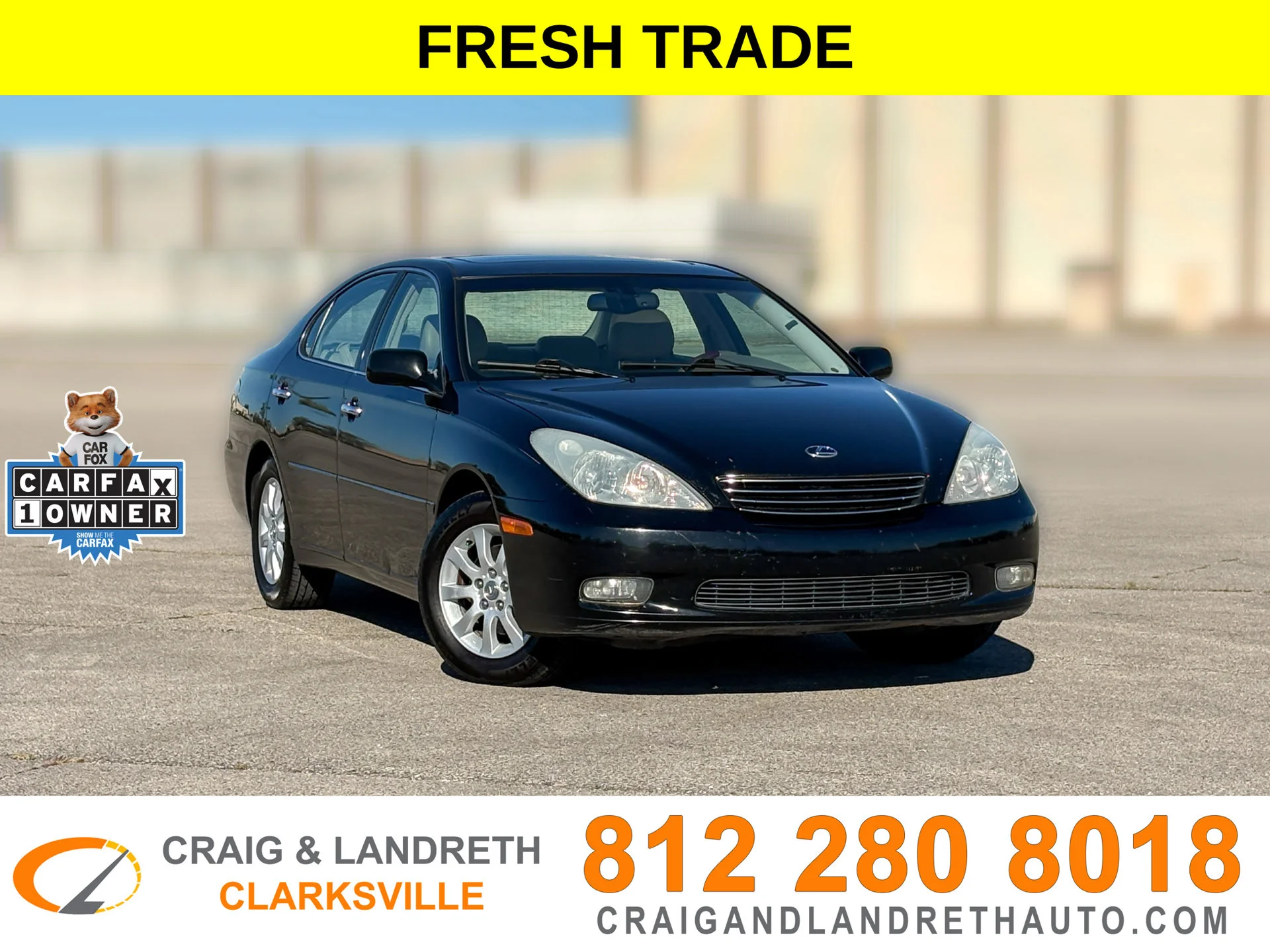 2004 Lexus ES