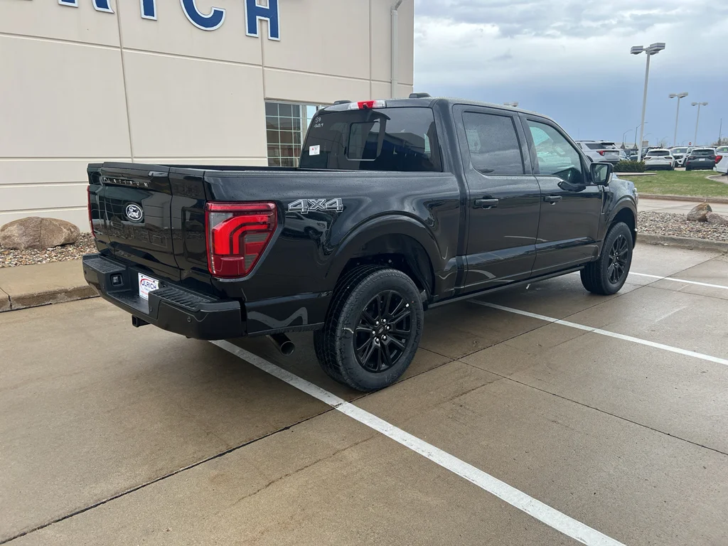 New 2026 Agate Black Metallic Ford Platinum® image 11