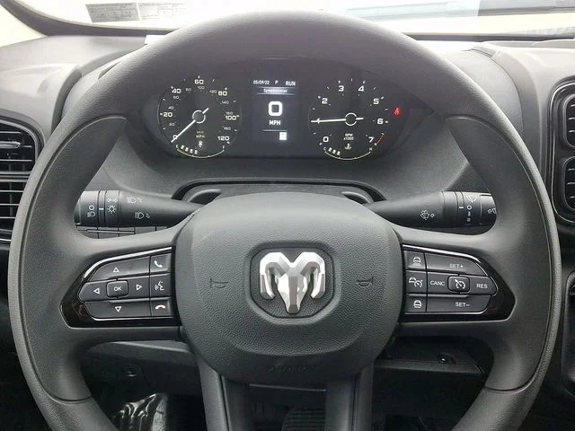 New 2026 Bright White Clear-Coat Exterior Paint RAM Low Roof image 16