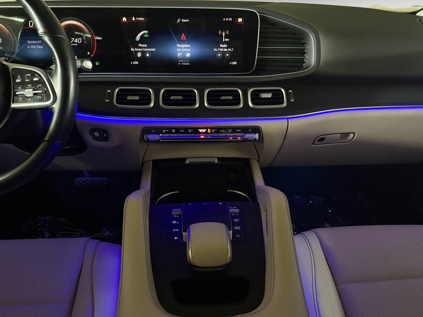 Certified Used 2021 Black Mercedes-Benz GLE 350 image 12