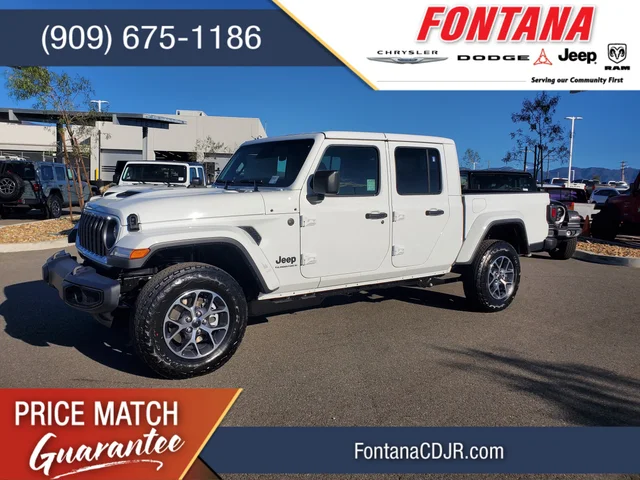 2026 Jeep Gladiator Sport S