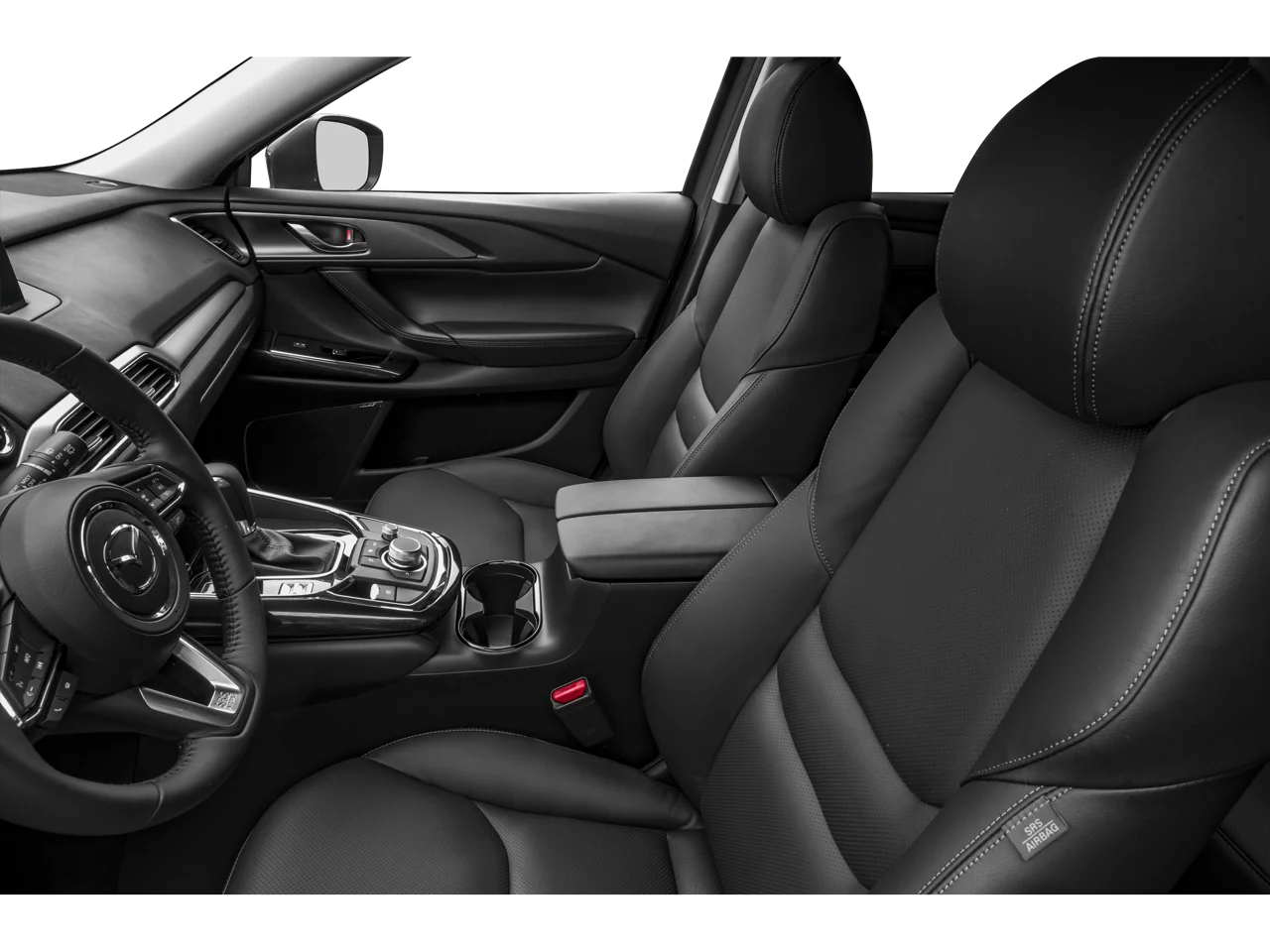Used 2019 Snowflake White Pearl Mica Mazda Touring image 41