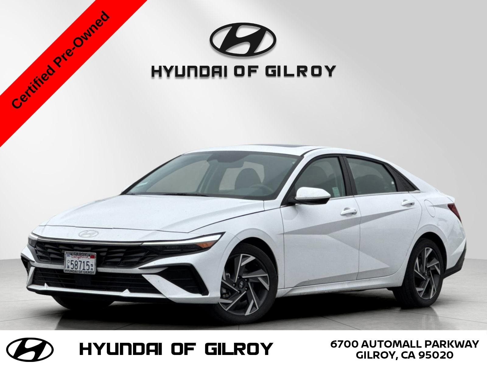 2025 Hyundai Elantra 2.0 SEL Convenience IVT's photo