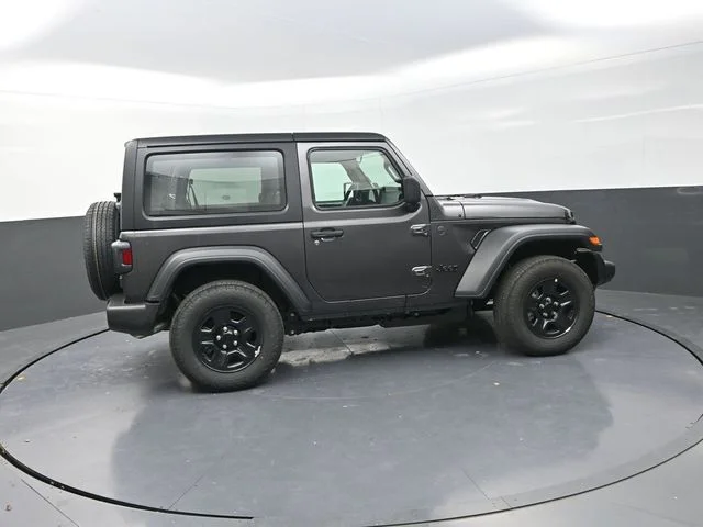 New 2026 Granite Crystal Metallic Clear-Coat Exterior Paint Jeep Sport image 11