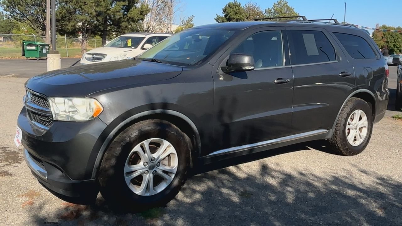 2011 Dodge Durango Crew photo 4