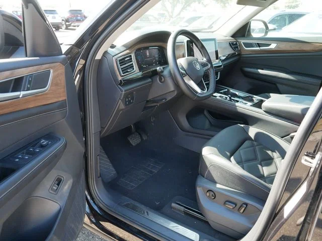 Certified Used 2026 Black Volkswagen 2.0T SE w/Technology image 12