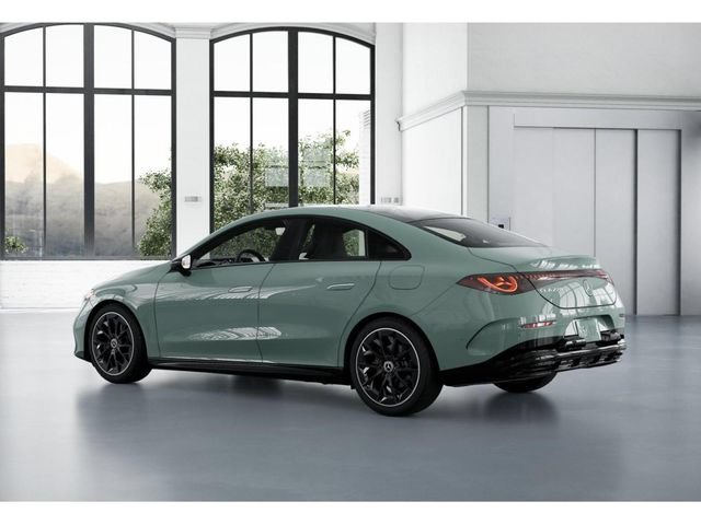 New 2027 Liquid Crystal Green Mercedes-Benz CLA 220 image 30