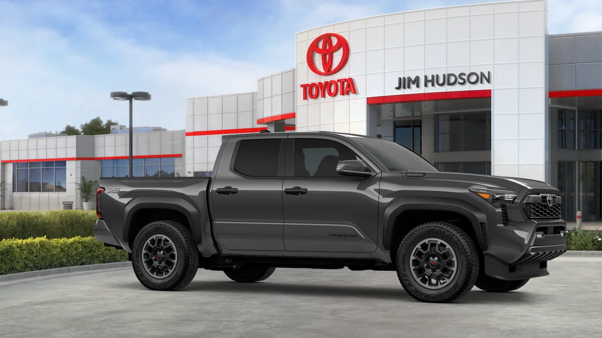 2025 Toyota Tacoma TRD Off Road - Photo 43