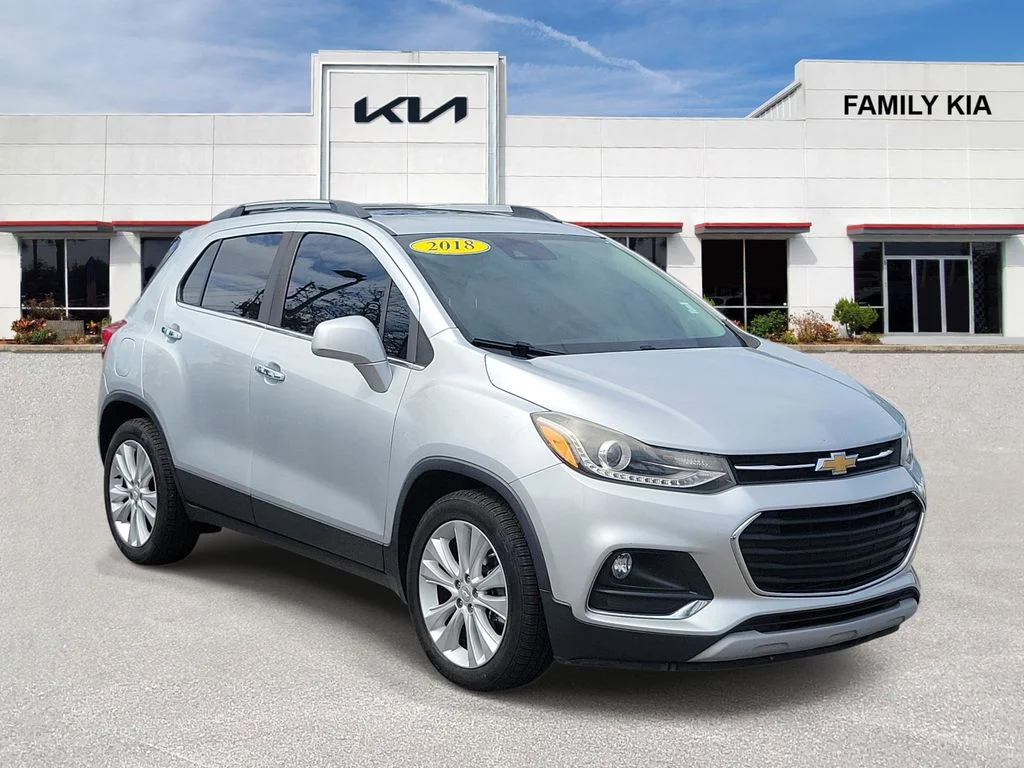 2018 Chevrolet Trax Premier