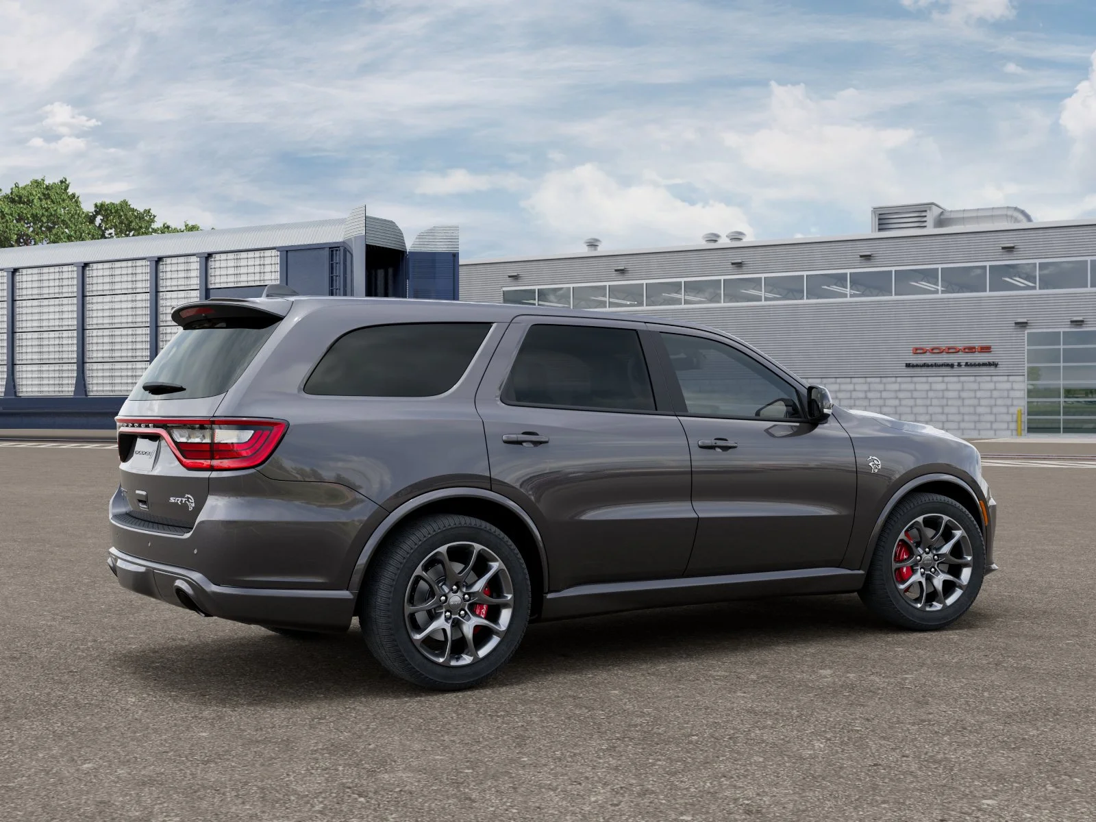 New 2026 Vapor Gray Exterior Paint Dodge  image 2