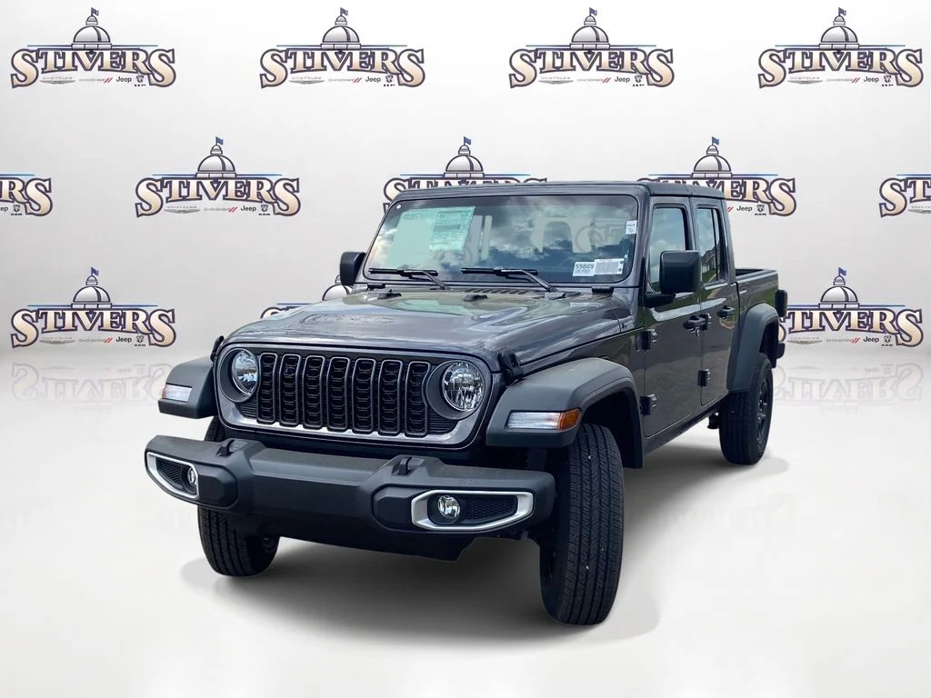New 2026 Granite Crystal Metallic Clearcoat Jeep Sport image 3