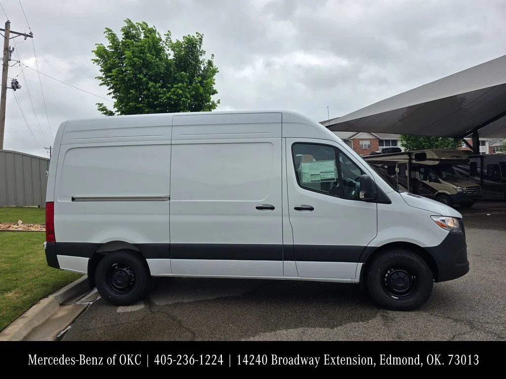 New 2026 White Mercedes-Benz Cargo 144 WB image 3