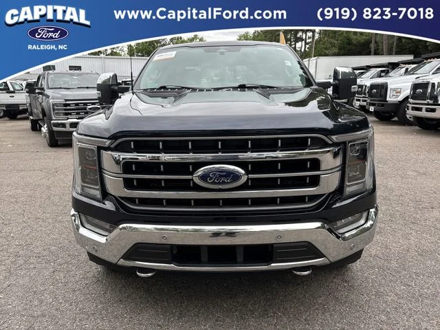 Used 2023 Blue Ford Lariat image 10