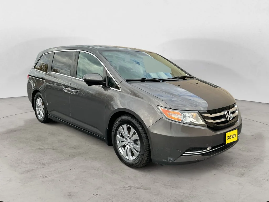 Used 2014 Silver Honda EX-L image 5