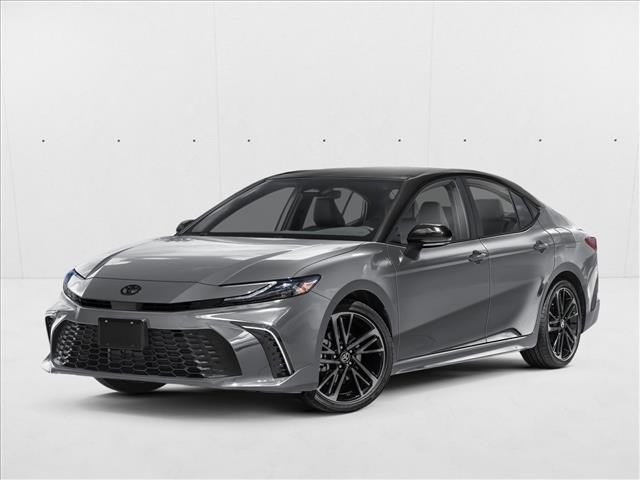 New 2026 Heavy Metal with Midnight Black Metallic roof Toyota XSE image 1