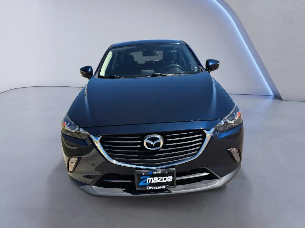 Used 2018 Deep Crystal Blue Mica Mazda Touring image 8