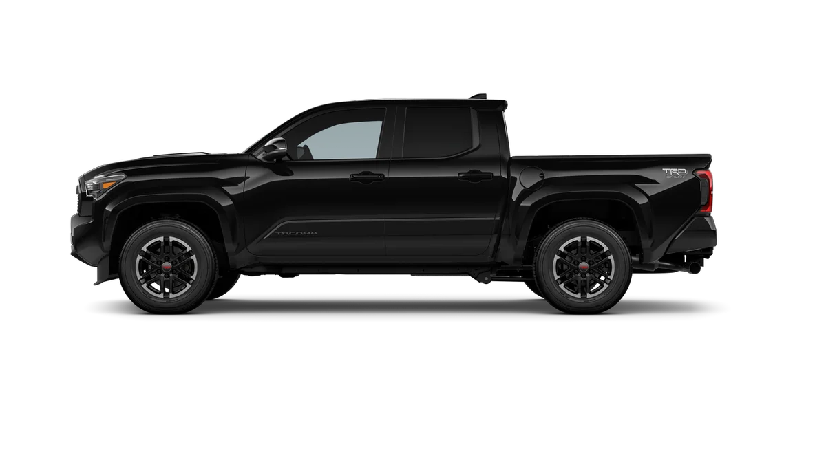 New 2026 Black Toyota TRD Sport image 4