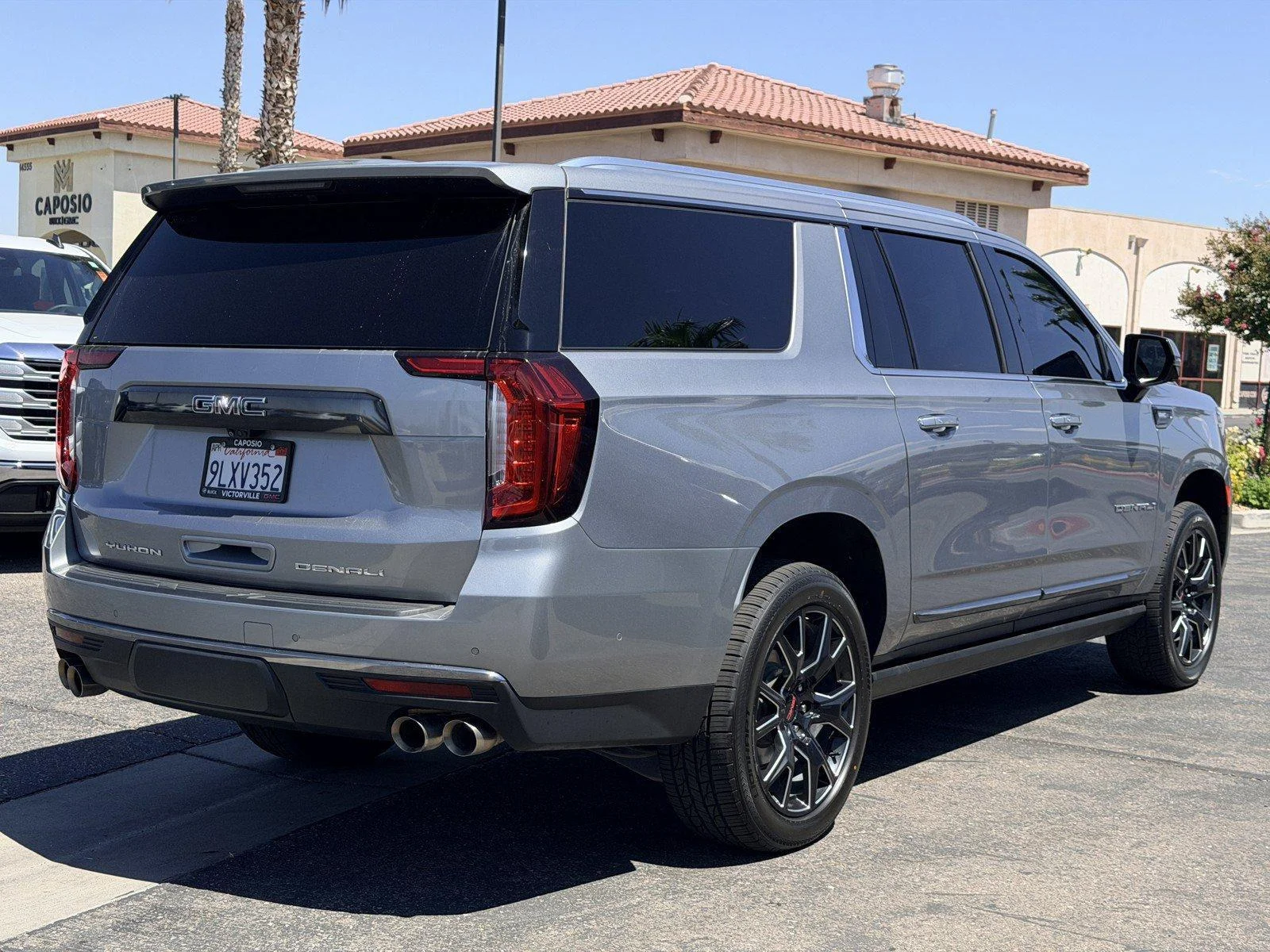 Used 2024 Sterling Metallic GMC Denali Ultimate image 6