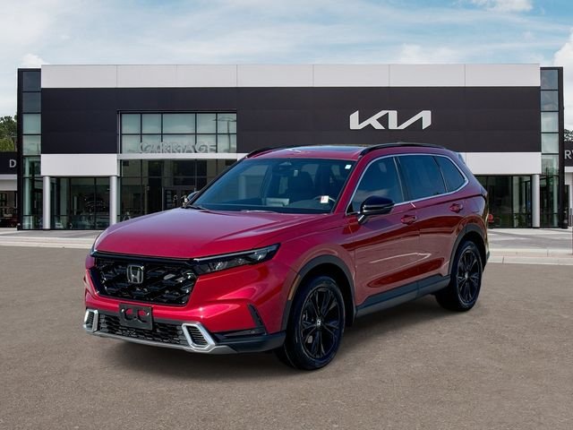 Used 2025 Red Honda Sport Touring image 4