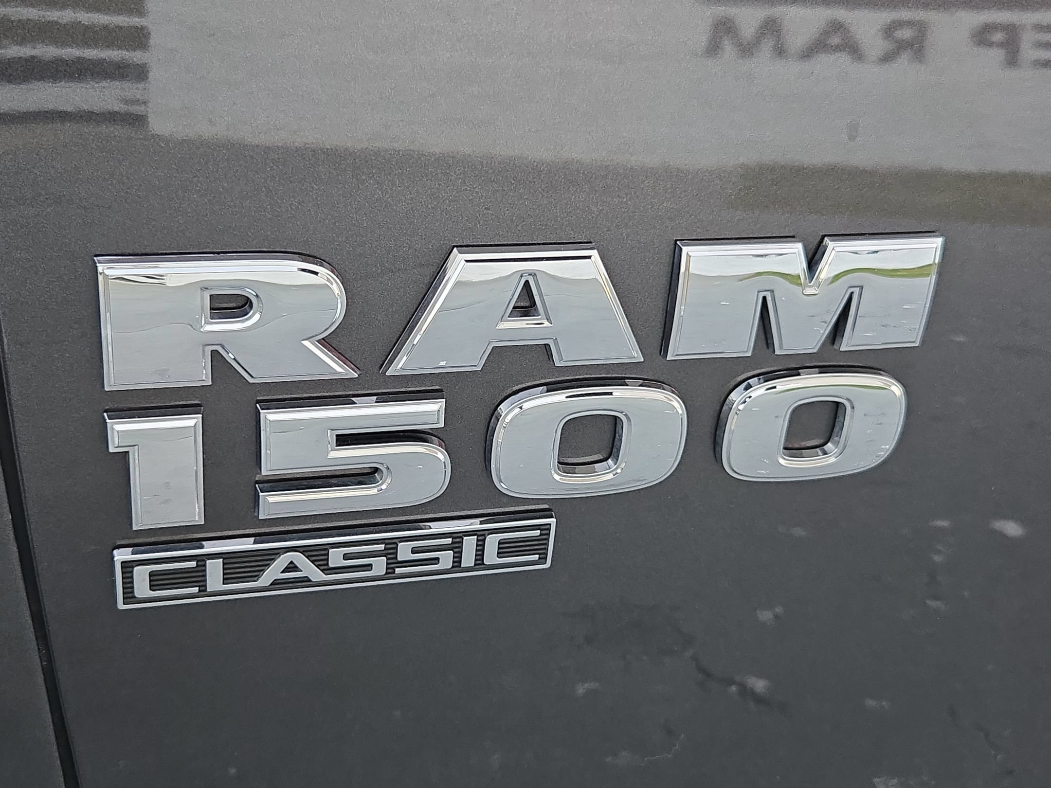 Used 2019 Granite Crystal Metallic Clearcoat RAM Tradesman image 36