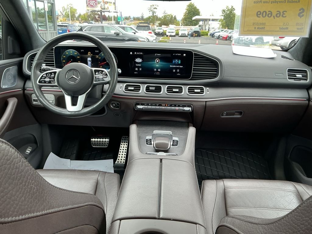 Used 2020 Silver Mercedes-Benz GLS 580 image 21