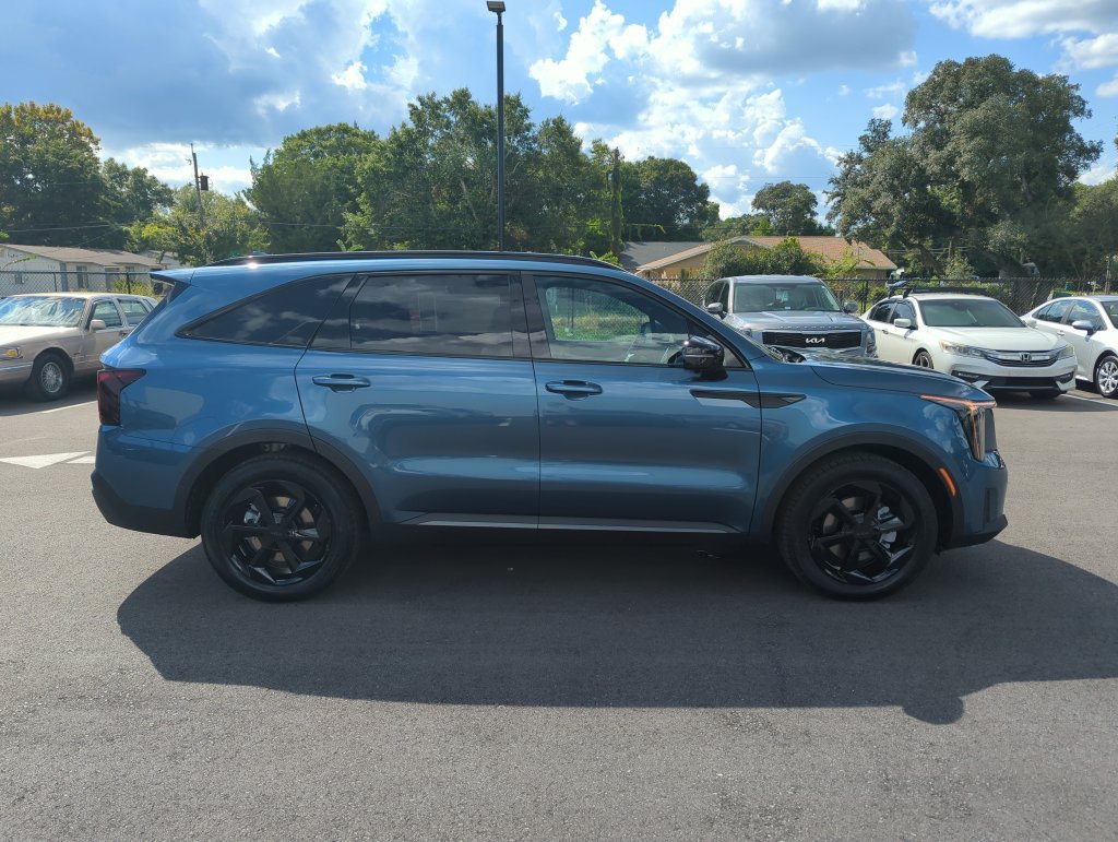 New 2026 Mineral Blue Kia X-Line SX Prestige image 8