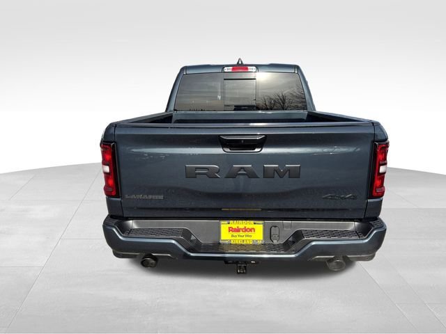 New 2026 Forged Blue Metallic Exterior Paint RAM Laramie image 6