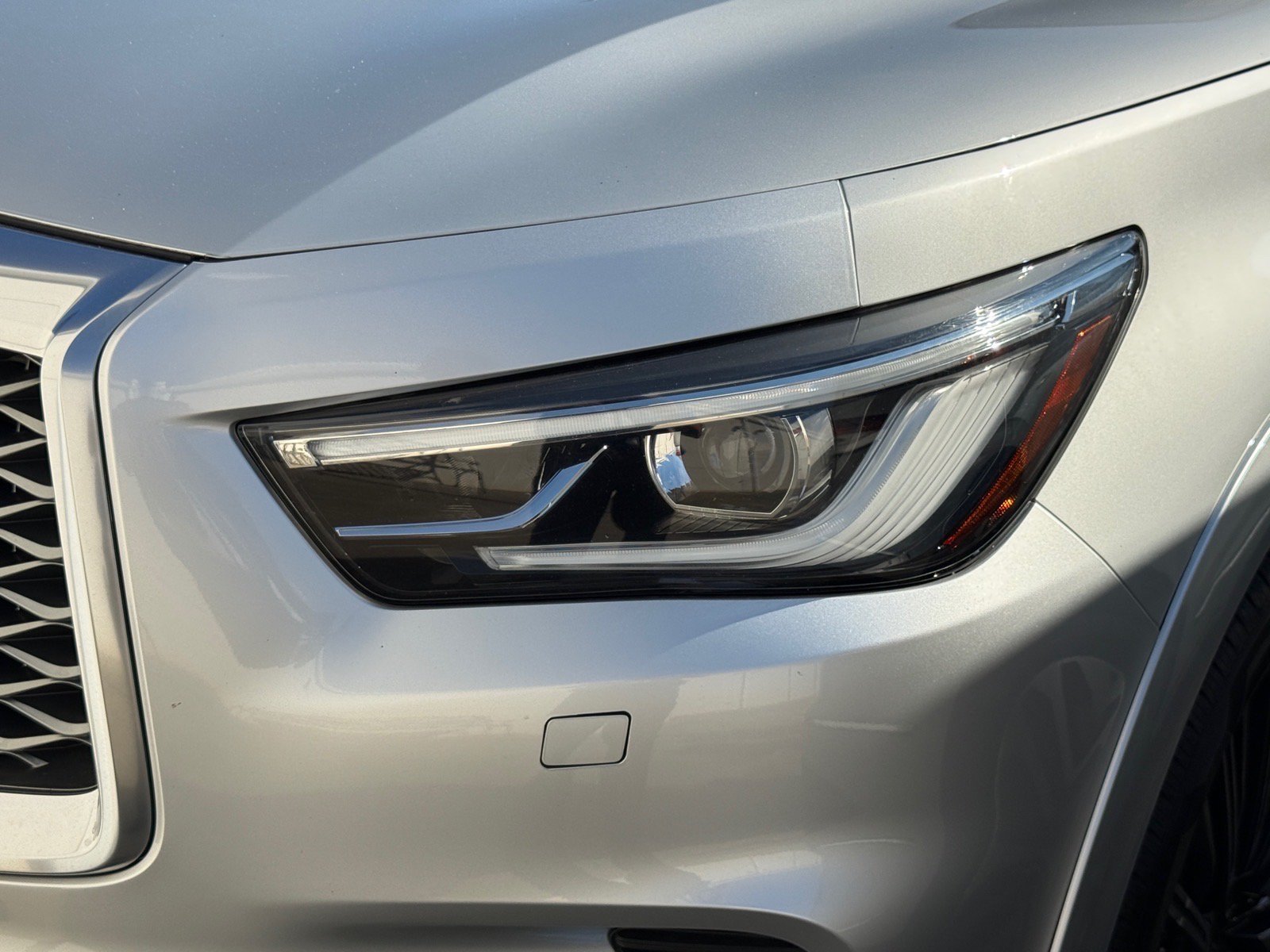 Used 2019 Liquid Platinum INFINITI LIMITED image 12