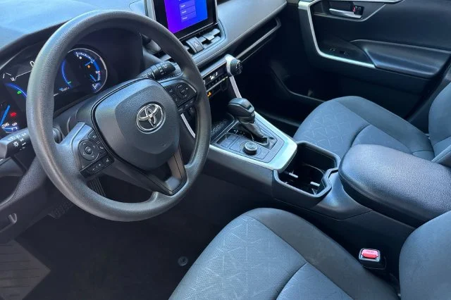 Certified Used 2025 White Toyota XLE image 11