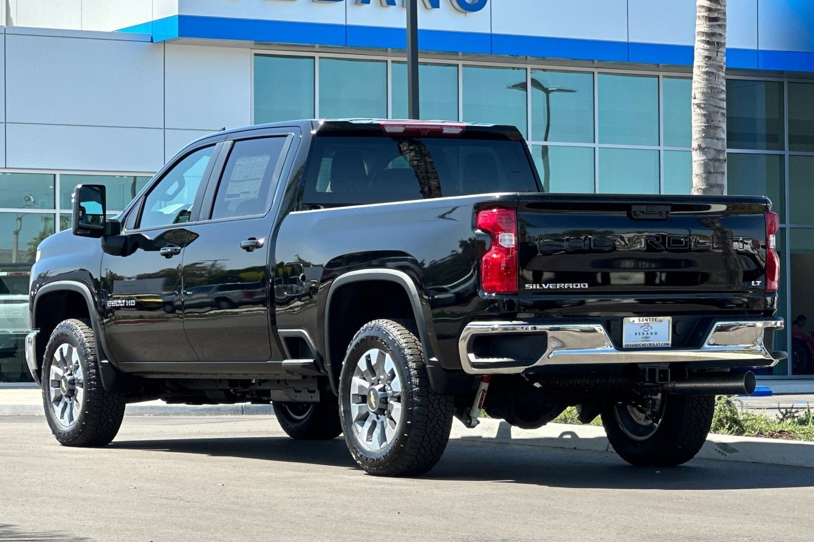 New 2026 Black Chevrolet LT image 6