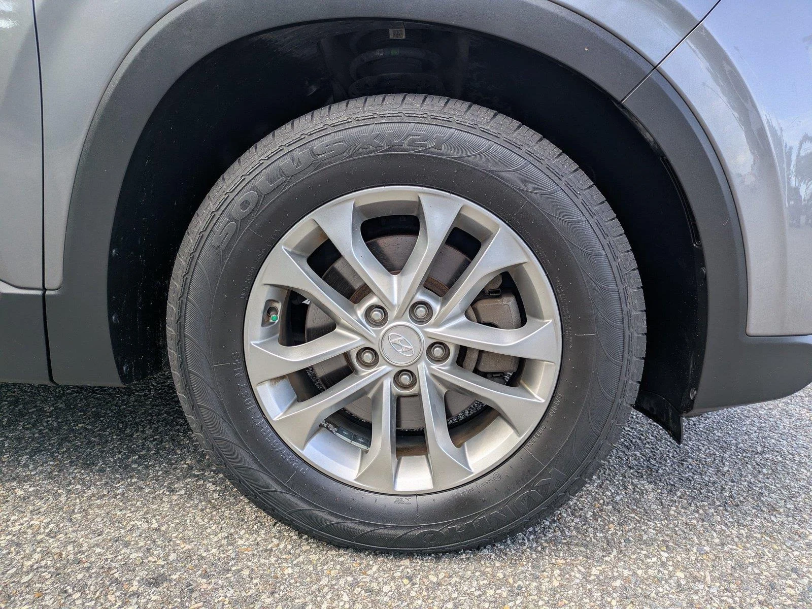 Used 2019 Machine Gray Hyundai SEL image 11
