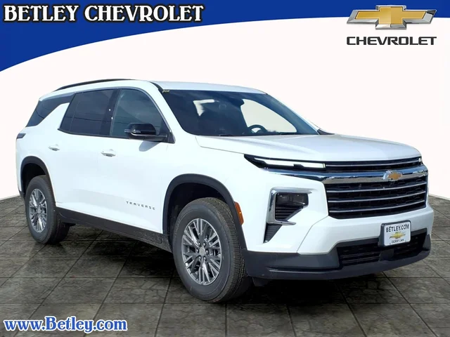 2027 Chevrolet Traverse LT