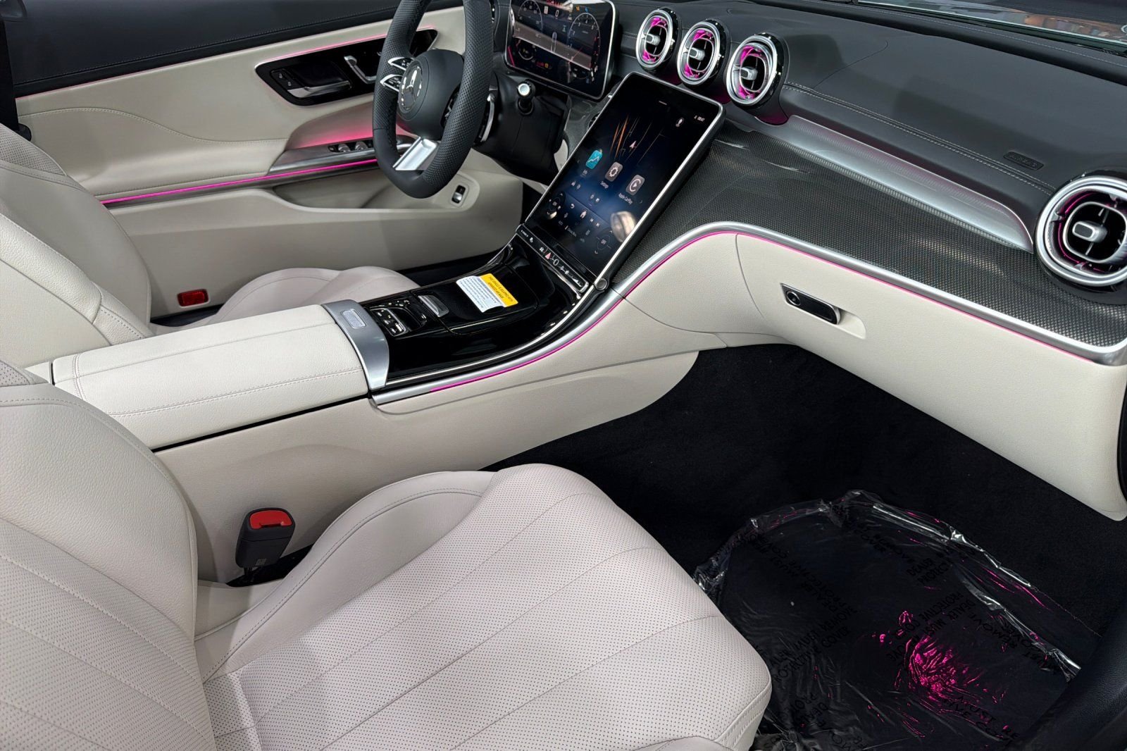 New 2027 Cirrus Silver Metallic Mercedes-Benz CLE 450 image 9