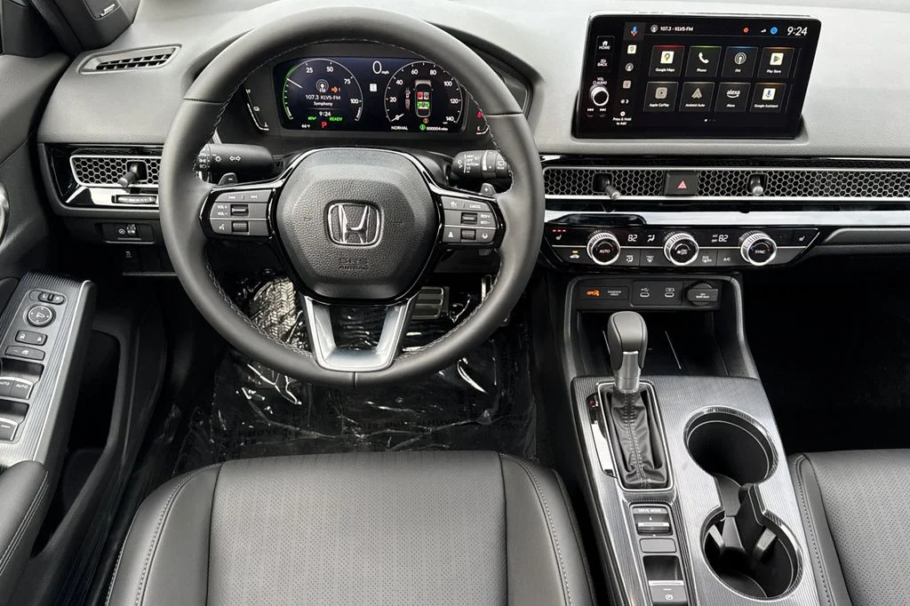 New 2026 Meteorite Gray Metallic Honda Sport Touring image 19