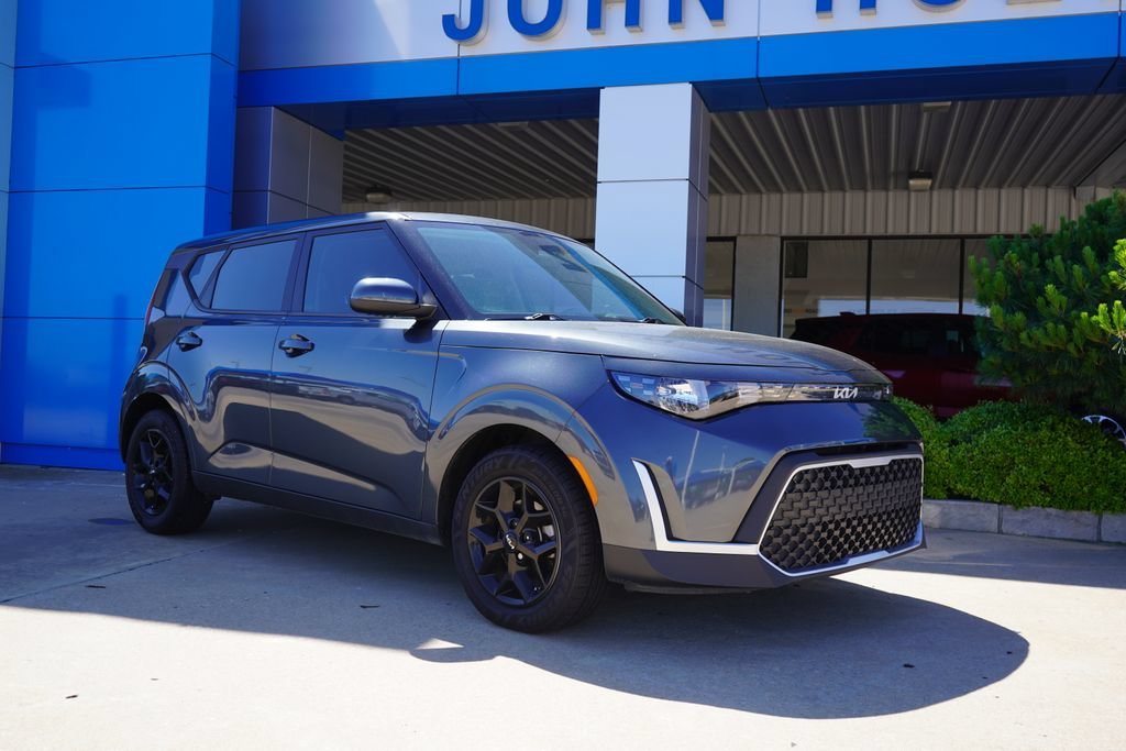 Used 2024 Kia Soul LX with VIN KNDJ23AU0R7910527 for sale in Chickasha, OK