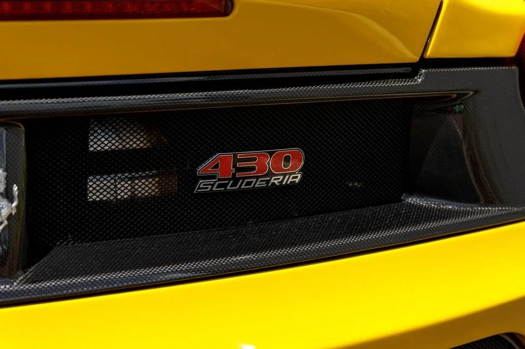 Used 2008 Giallo Modena Ferrari Scuderia image 45