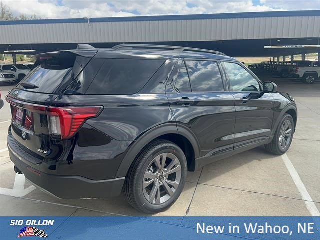 New 2026 Agate Black Metallic Ford Active image 5